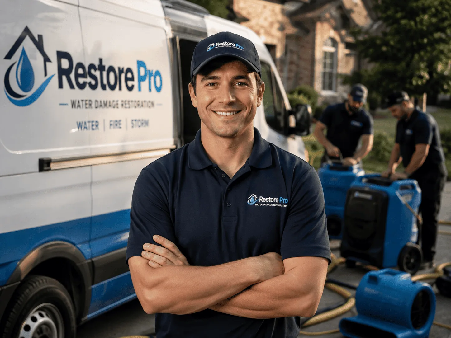 Water Damage Restoration company in Pine Ridge, SD