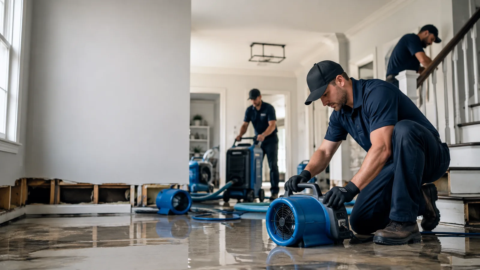 Water Damage Restoration in Pine Ridge, SD near me